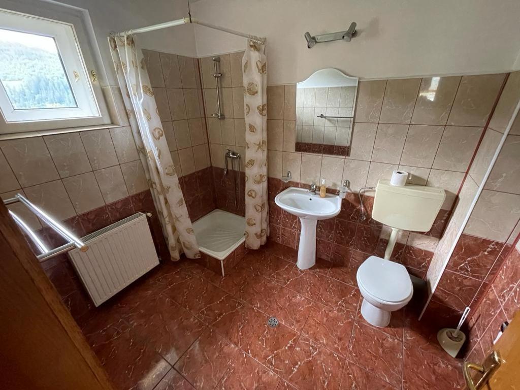 Pensiunea Gentiana Dornavátra Kültér fotó