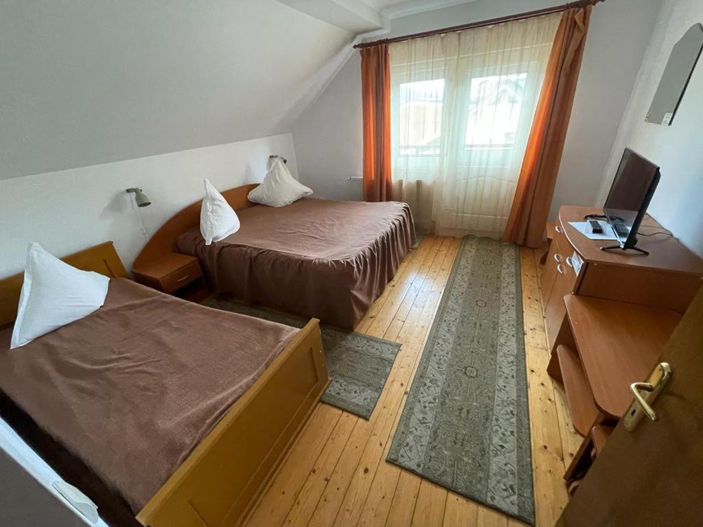 Pensiunea Gentiana Dornavátra Kültér fotó